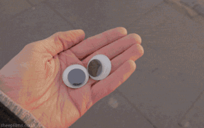 A Person Is Putting A Coin Into A Post Box That Says Office GIF