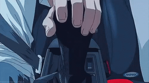 A Person Is Putting A Seat Belt On A Car . GIF