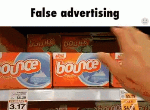 A Person Is Reaching For A Box Of Bounce Soap On A Shelf . GIF