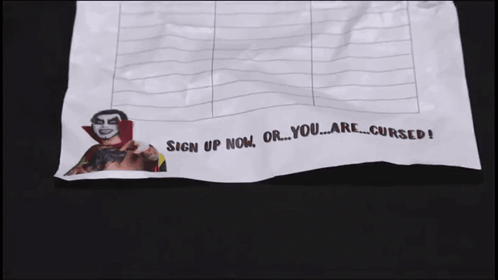 A Person Is Writing On A Piece Of Paper That Says " Backlashhausen " GIF