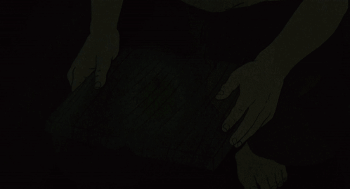 A Person Reaching Into A Pot Of Fireflies GIF