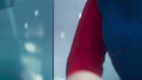A Person 'S Arm Is Shown In A Blurry Photo GIF