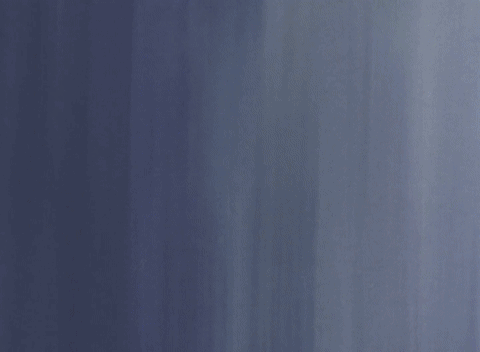 A Person 'S Hand Is Touching A Wall With A Blue Shirt On GIF