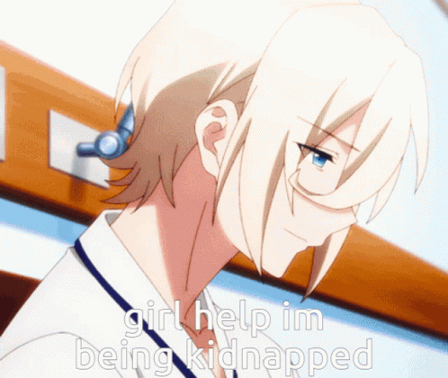A Person 'S Hand With The Words Girl Help Im Being Kidnapped GIF