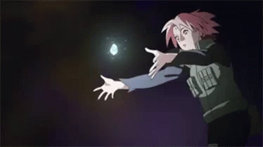 A Person 'S Hands Are Reaching Out Towards Another Person 'S Hand . GIF