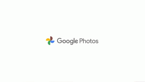 A Person Taking A Picture With A Google Photos App On Their Phone GIF