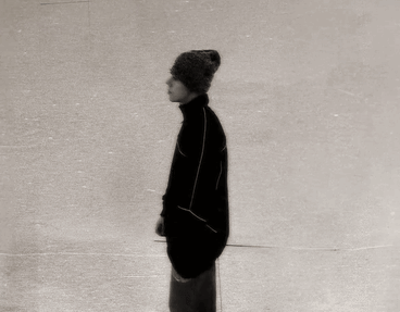 A Person Wearing A Beanie And A Black Jacket GIF