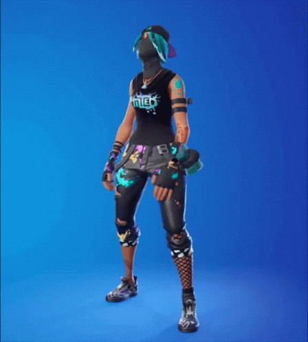 A Person Wearing A Black Shirt That Says ' Fighter ' On It GIF