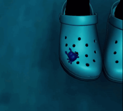 A Person Wearing A Blue Shirt That Says Vollice On It GIF