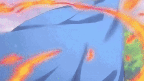 A Person Wearing A Blue Top Hat Is Standing In Front Of A Pile Of Playing Cards GIF