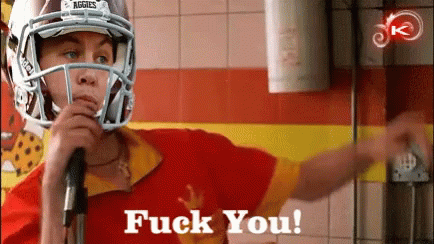 A Person Wearing A Football Helmet With The Word Aggies On The Front GIF
