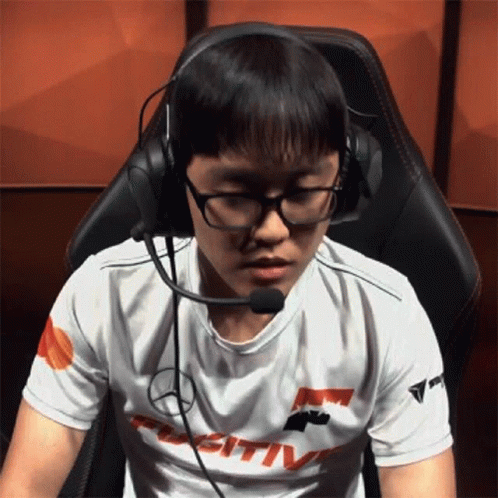 A Person Wearing Headphones And A Shirt That Says Positive On It GIF