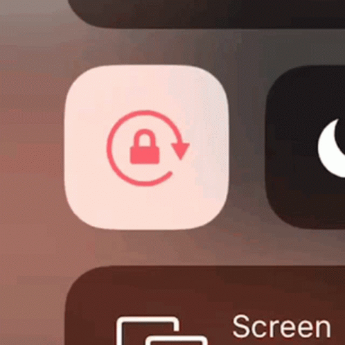 A Phone Screen Shows A Lock Icon And A Screen Icon Below It GIF