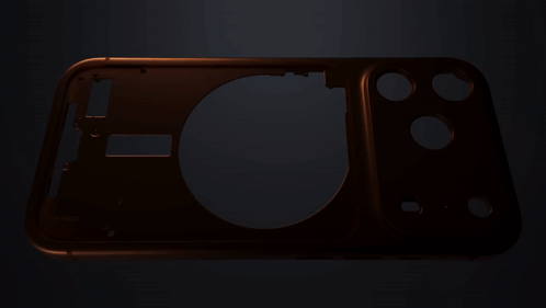 A Phone That Has A Hole In The Middle GIF