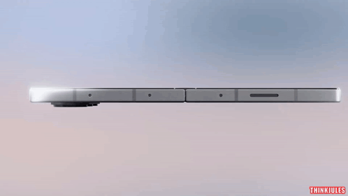 A Phone That Has The Word Thinki Jules On It GIF