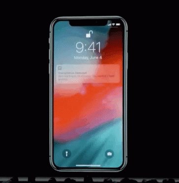A Phone With The Time Of 9:41 On It GIF