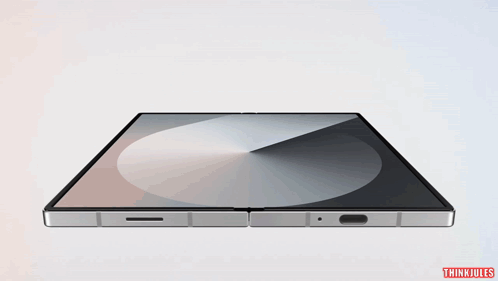 A Phone With The Word Think Jules On The Bottom Right GIF