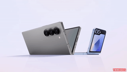 A Phone With The Word Thinki Jules On The Bottom Right GIF