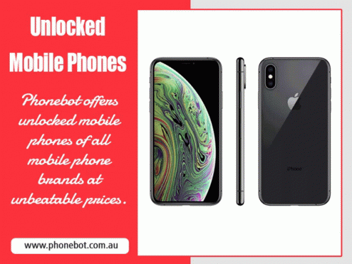 A Phonebot Ad Offers Unlocked Mobile Phones Of All Mobile Phone Brands At Abeatable Prices GIF