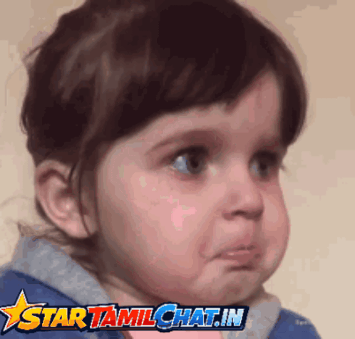 A Picture Of A Baby With A Star Tamilchat.in Logo GIF