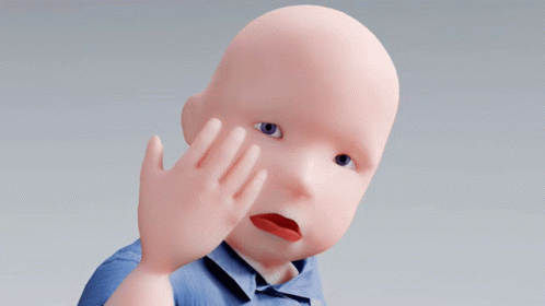 A Picture Of A Baby With The Words " It 'S Free Real Estate " On The Bottom GIF