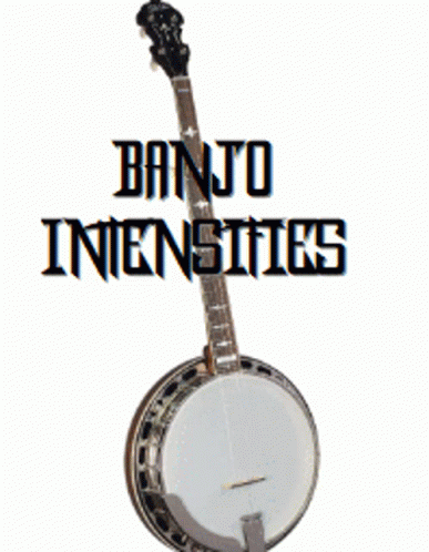 Banjo With Banjo Intensities Text GIF