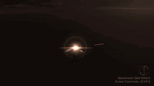 A Picture Of A Black Hole With The Words Black Hole Skill Effect On The Bottom GIF