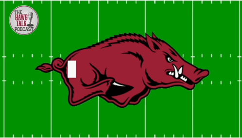A Picture Of A Boar With The Words Fumble On It GIF