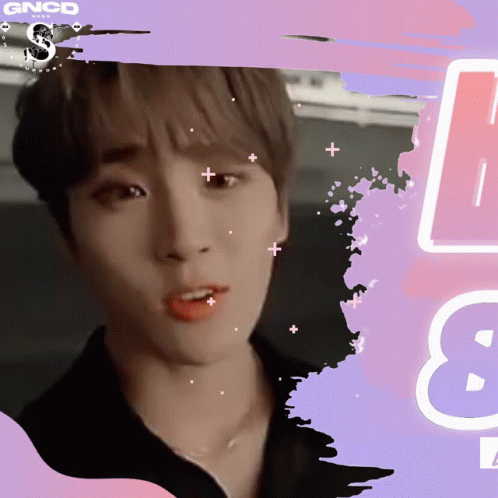 A Picture Of A Boy With The Word Gncd On The Top GIF