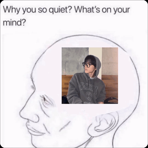 A Picture Of A Boy With The Words " I Am Obsessed With " On It GIF