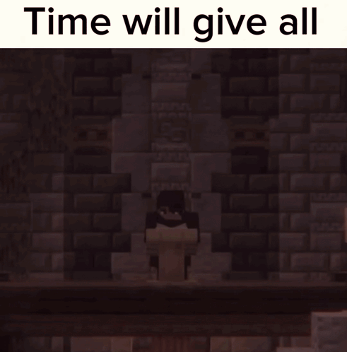 Brick Building With Time Will Give All GIF