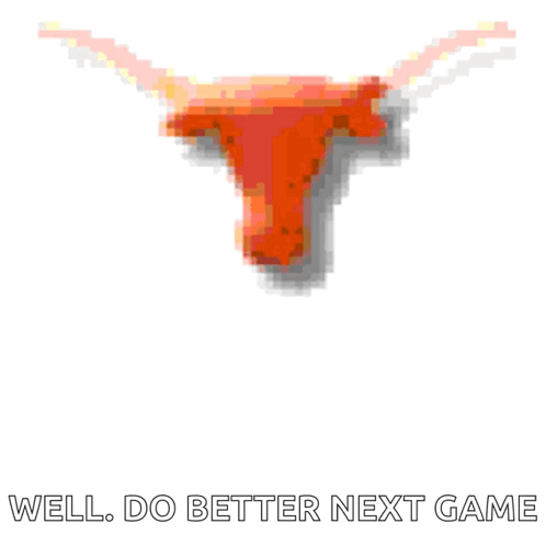 A Picture Of A Bull With The Words Well Do Better Next Game GIF