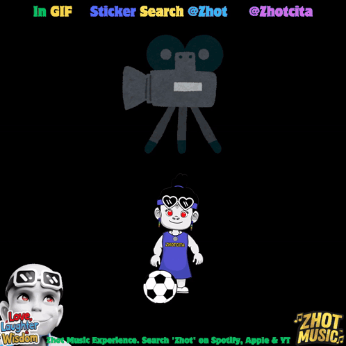A Picture Of A Camera With The Words In Gif Sticker Search @Zhot @Zhotcita GIF