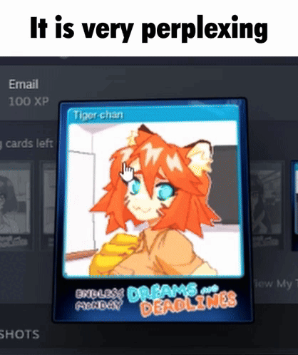 A Picture Of A Cartoon Character Called Tiger-Chan GIF