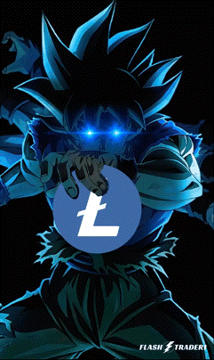 A Picture Of A Cartoon Character Holding A Coin With A Letter L On It GIF