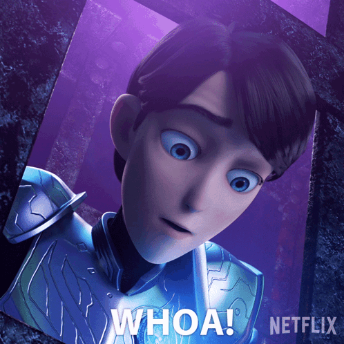 A Picture Of A Cartoon Character Says Whoa GIF