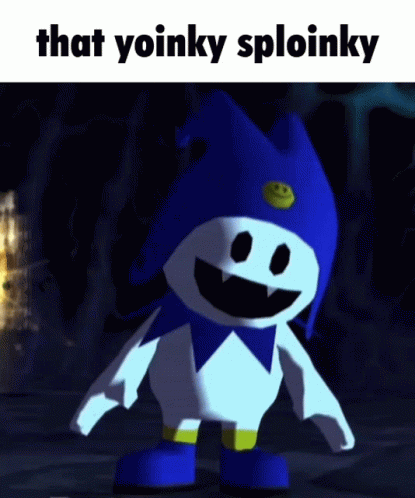 Cartoon Saying Yoinky Sploinky GIF
