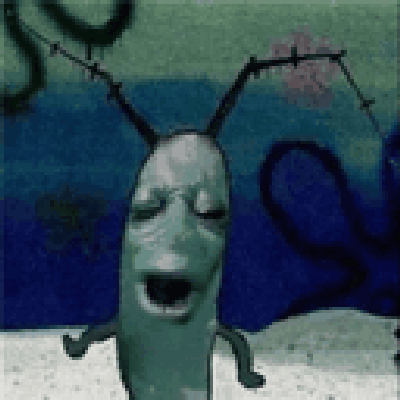 A Picture Of A Cartoon Character With A Big Mouth GIF