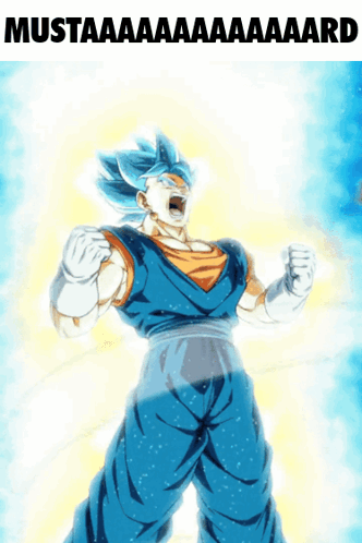 A Picture Of A Cartoon Character With A Caption That Says Mustaaa GIF