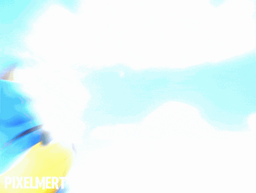 A Picture Of A Cartoon Character With The Name Pixelmert On The Bottom Right GIF
