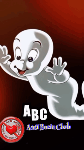A Picture Of A Cartoon Character With The Words Abc Anti Bocin Club GIF