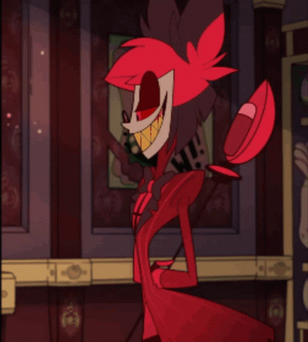 A Picture Of A Cartoon Character With The Words Fair Enough Below Him GIF
