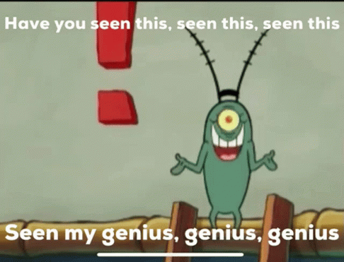 A Picture Of A Cartoon Character With The Words " Have You Seen This Seen This Seen This " GIF