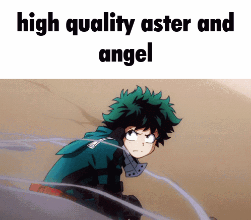 Cartoon Character With High Quality Aster And Angel GIF