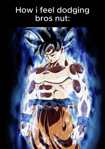 A Picture Of A Cartoon Character With The Words How I Feel Dodging Bros Nut GIF