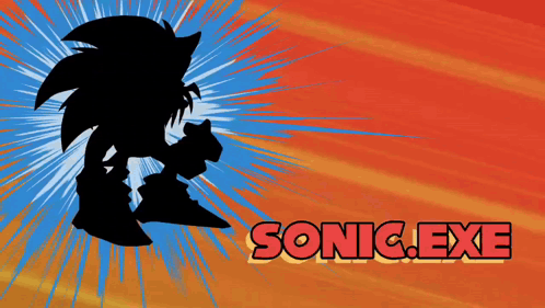 a picture of a cartoon character with the words no more innocence sonic.exe below it