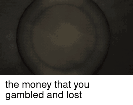 Gambling Losses Cartoon Character GIF