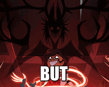 A Picture Of A Cartoon Character With The Words You Must Do Something GIF