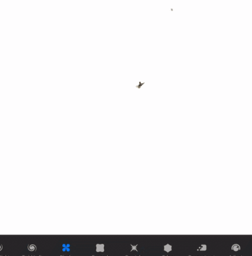 A Picture Of A Cat 'S Face Is Displayed On A Computer Screen GIF