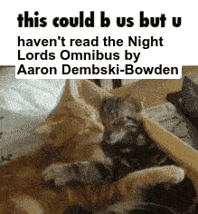 A Picture Of A Cat With A Caption That Says This Could B Us But U GIF